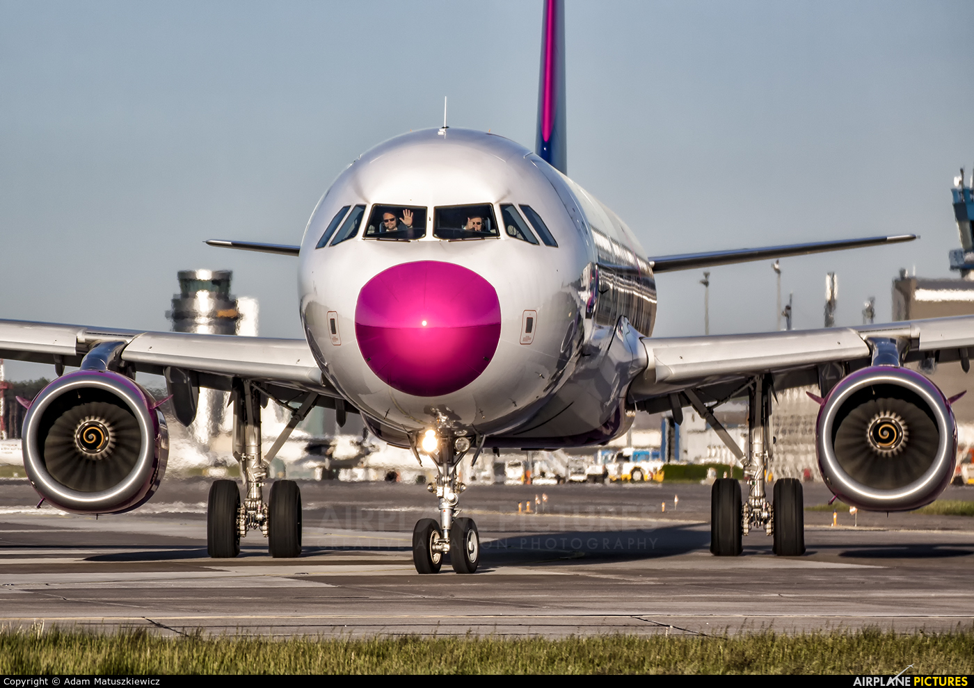 Wizz Air HA-LXY aircraft at Katowice - Pyrzowice
