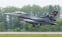 J-882 - Netherlands - Air Force General Dynamics F-16B Fighting Falcon aircraft