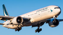 B-KPY - Cathay Pacific Boeing 777-300ER aircraft