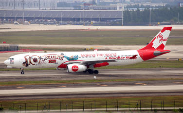 9M-XXF - AirAsia X Airbus A330-300