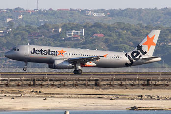 VH-JQL - Jetstar Airways Airbus A320