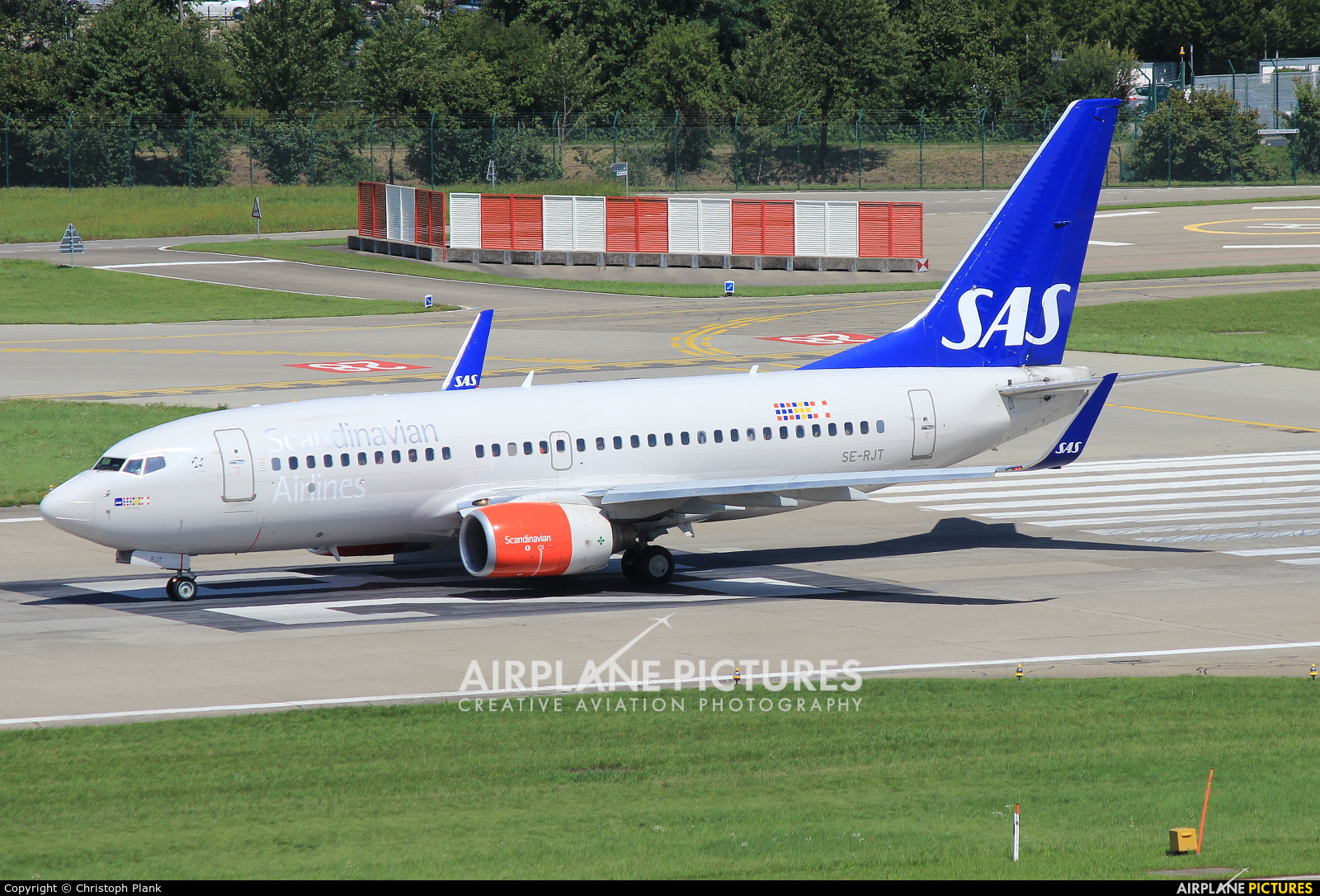 SAS - Scandinavian Airlines SE-RJT aircraft at Zurich