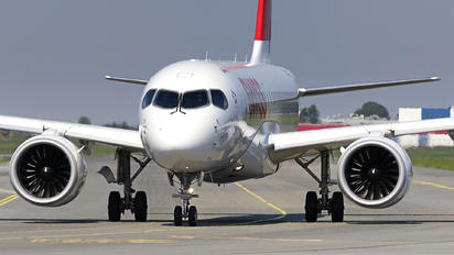 HB-JBA - Swiss Bombardier CS100