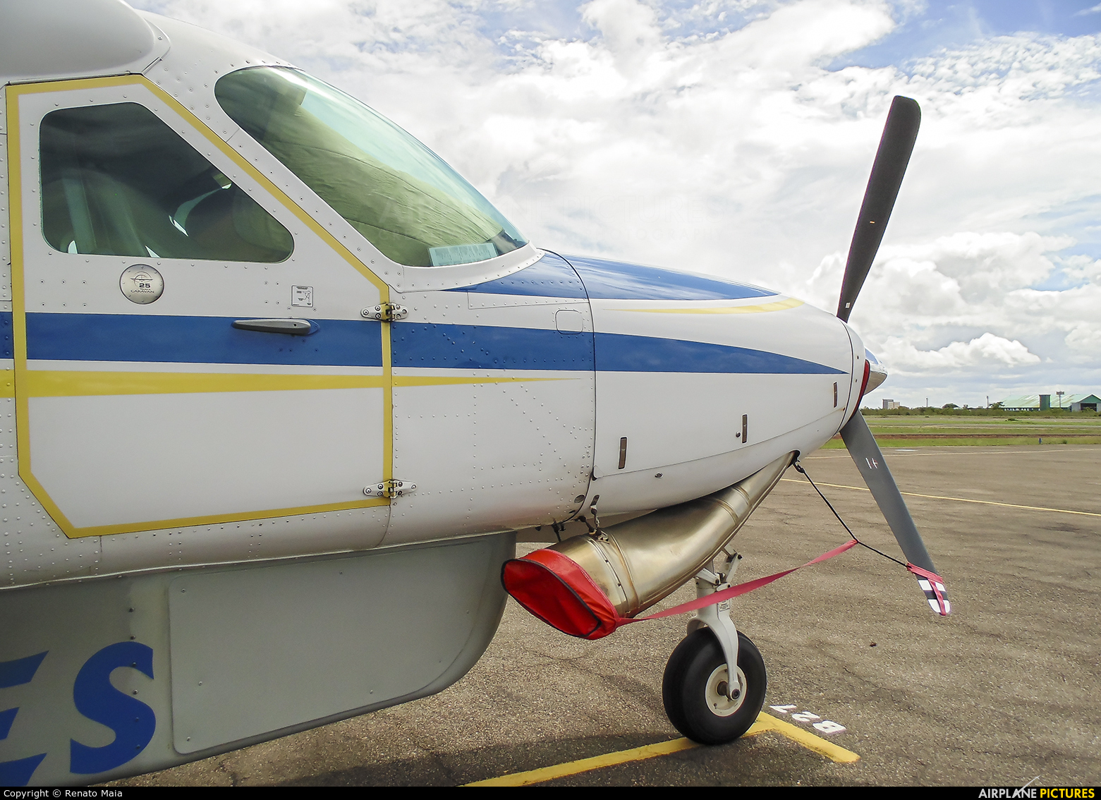 Amazonaves PP-AMV aircraft at Boa Vista Intl Airport