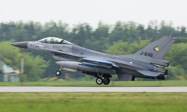 J-646 - Netherlands - Air Force General Dynamics F-16A Fighting Falcon