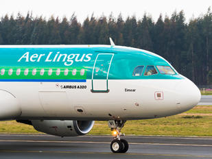 EI-DVI - Aer Lingus Airbus A320