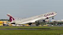 A7-AEH - Qatar Airways Airbus A330-300 aircraft