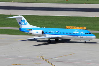 PH-KZI - KLM Cityhopper Fokker 70