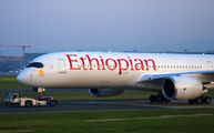 ET-AUB - Ethiopian Airlines Airbus A350-900 aircraft