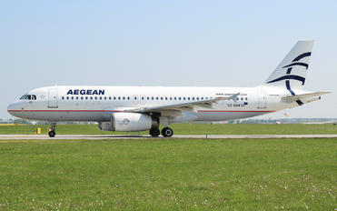 SX-DVM - Aegean Airlines Airbus A320