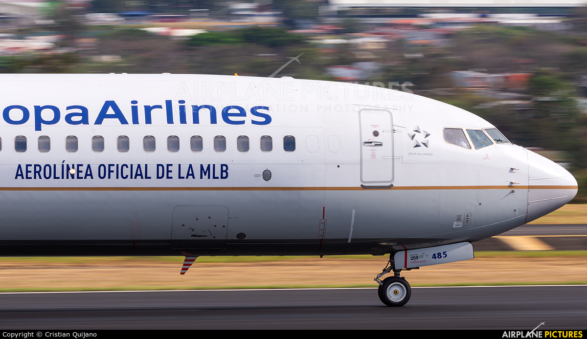 Copa Airlines HP-1533CMP aircraft at San Jose - Juan Santamaría Intl