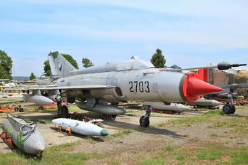 2703 - Czechoslovak - Air Force Mikoyan-Gurevich MiG-21MF