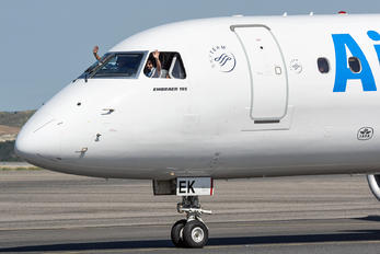EC-LEK - Air Europa Express Embraer ERJ-195 (190-200)