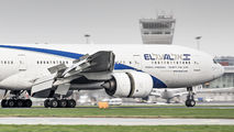 El Al Israel Airlines 4X-ECF image