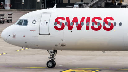 HB-IOH - Swiss Airbus A321