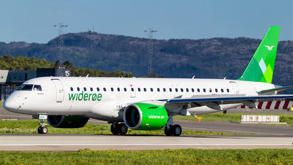 LN-WEB - Widerøe Embraer ERJ-190-E2