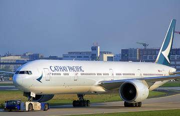 B-KPU - Cathay Pacific Boeing 777-300ER