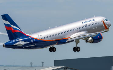 VP-BIJ - Aeroflot Airbus A320