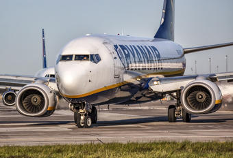 EI-EXE - Ryanair Boeing 737-800