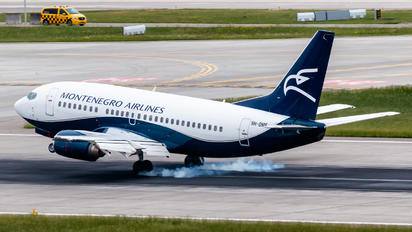 9H-OME - Montenegro Airlines Boeing 737-500