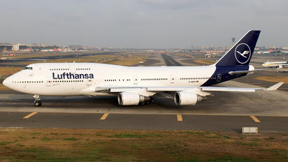 D-ABVM - Lufthansa Boeing 747-400