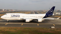 D-ABVM - Lufthansa Boeing 747-400 aircraft