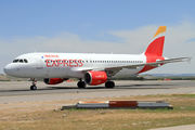 EC-LEA - Iberia Express Airbus A320 aircraft