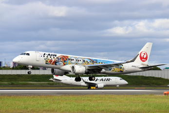 JA248J - J-Air Embraer ERJ-190 (190-100)