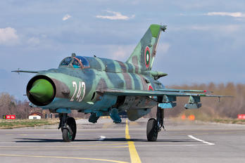 243 - Bulgaria - Air Force Mikoyan-Gurevich MiG-21bis