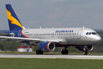 VP-BBT - Donavia Airbus A319