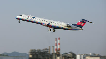 JA10RJ - Ibex Airlines - ANA Connection Bombardier CRJ-700 