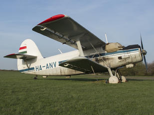 HA-ANV - Private Antonov An-2