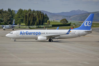 EC-LPR - Air Europa Boeing 737-800