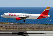 EC-MEH - Iberia Express Airbus A320 aircraft