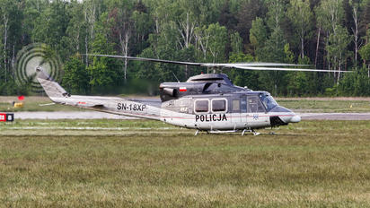 SN-18XP - Poland - Police Bell 412HP