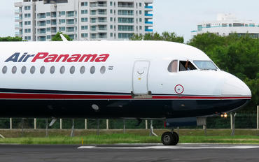HP-1896PST - Air Panama Fokker 100