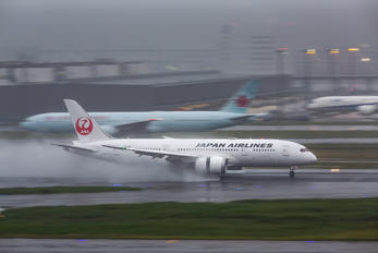 JA831J - JAL - Japan Airlines Boeing 787-8 Dreamliner