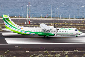 EC-MTQ - Binter Canarias ATR 72 (all models)