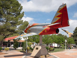 E.25-22 - Spain - Air Force : Patrulla Aguila Casa C-101EB Aviojet