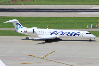 S5-AAW - Adria Airways Bombardier CRJ-700 