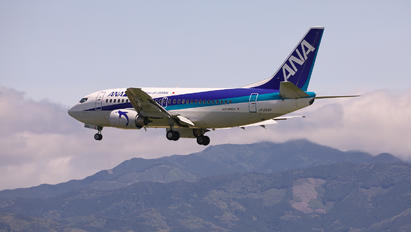 JA359K - ANA Wings Boeing 737-500