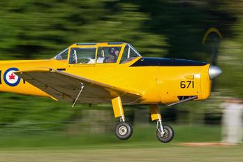 G-BNZC - The Shuttleworth Collection de Havilland Canada DHC-1 Chipmunk