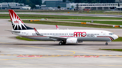 SU-BSA - AMC Airlines Boeing 737-800
