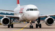 HB-IPX - Swiss Airbus A319 aircraft