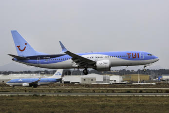OO-MAX - TUI Airlines Belgium Boeing 737-8 MAX
