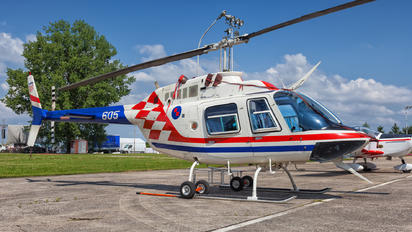 605 - Croatia - Air Force Bell 206B Jetranger III