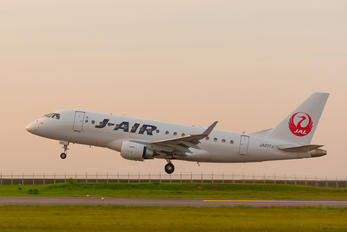 JA217J - J-Air Embraer ERJ-170 (170-100)