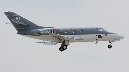 185 - France - Navy Dassault Falcon 10MER