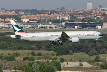 B-KQL - Cathay Pacific Boeing 777-300ER
