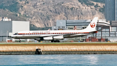 JA8031 - JAL - Japan Airlines Douglas DC-8-62